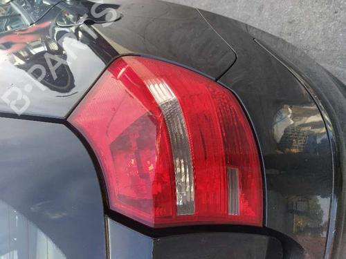 Used Right taillight BMW 1 (E81) 118 i (143 hp) 5543108