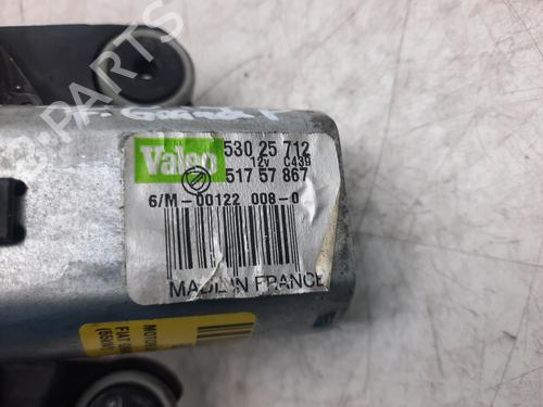 Rear wiper motor FIAT GRANDE PUNTO (199_) 1.3 D Multijet | BP12438560M102 