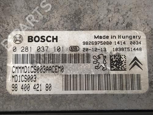 Engine control unit (ECU) CITROËN C3 I (FC_, FN_)  | BP17166682M57 
