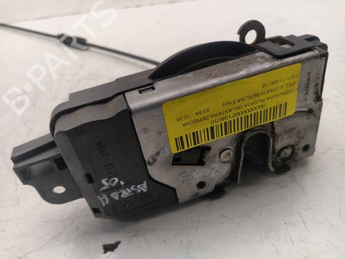 Zamek drzwi przednich prawych OPEL ASTRA H (A04) 1.7 CDTI (L48) | BP10923551C97 