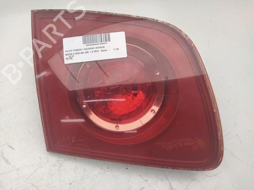 Used Left tailgate light MAZDA 3 Saloon (BK) [1999-2009]  17764684