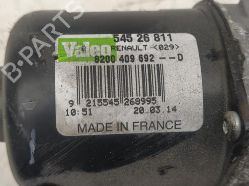 Front wiper motor RENAULT KANGOO / GRAND KANGOO II (KW0/1_) 1.5 dCi 90 (KW05, KW08, KW0G, KW11) | BP20160875M29 