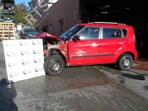Front left window mechanism KIA SOUL II (PS) 1.6 CRDi 128 | BP170928C22