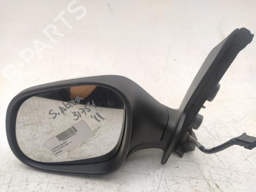Used Left mirror SEAT ALTEA (5P1) [2004-2015]  16770337