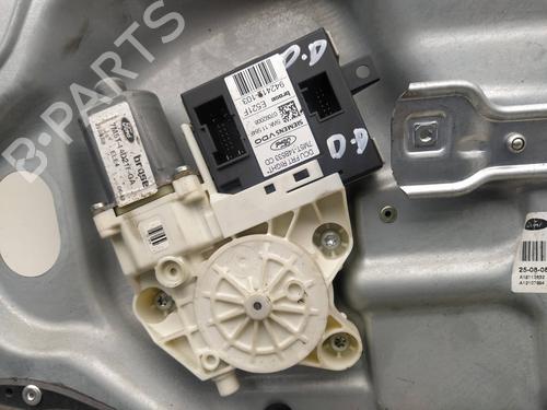 Front right window mechanism FORD FOCUS II (DA_, HCP, DP) 2.0 TDCi | BP9856371C23 
