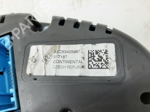 Instrument cluster SKODA FABIA II (542)  | BP8192685C47 