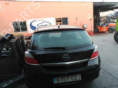 Left front steering knuckle OPEL ASTRA H (A04) 1.7 CDTI (L48) | BP540469M25 