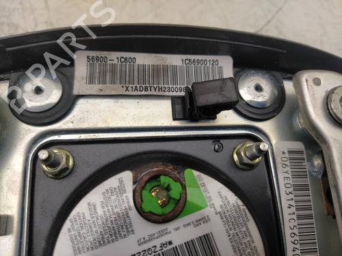 Driver airbag HYUNDAI GETZ (TB)  | BP11281583C9 