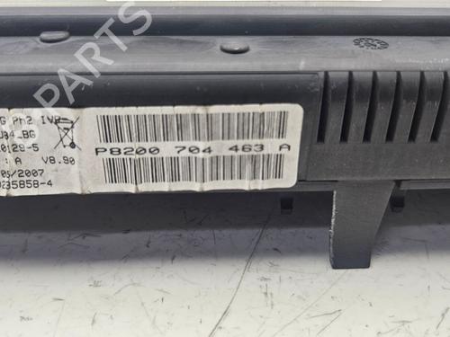 Instrument cluster RENAULT SCÉNIC II (JM0/1_) | BP30172731C47