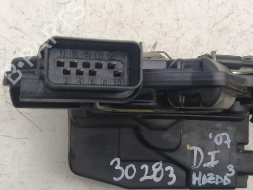 Front left lock MAZDA 3 Saloon (BK) 2.0 MZR-CD (BK12) | BP15266687C98 