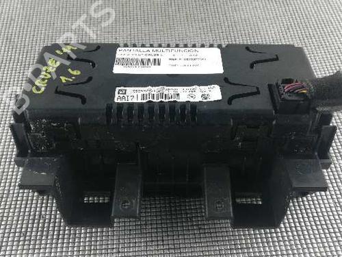 Display monitor CHEVROLET CRUZE (J300) 1.6 | BP3651930C48 