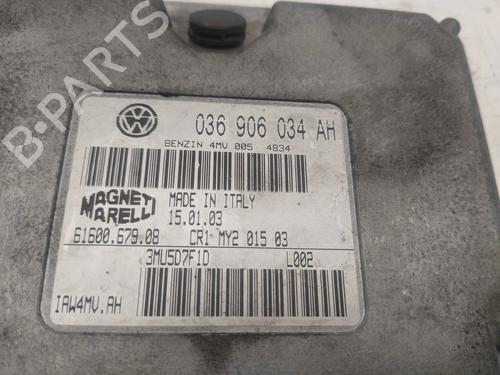 Engine control unit (ECU) SEAT IBIZA III (6L1)  | BP10231512M57 