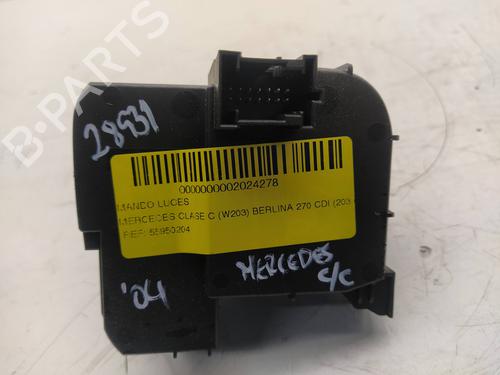 Headlight switch MERCEDES-BENZ C-CLASS (W203) C 270 CDI (203.016) | BP10108862I24 