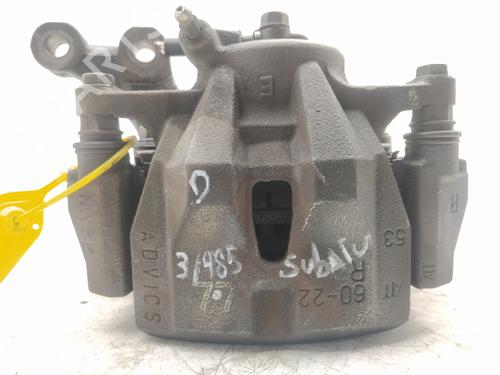 Used Right front brake caliper SUBARU TREZIA [2010-2025]  17459283