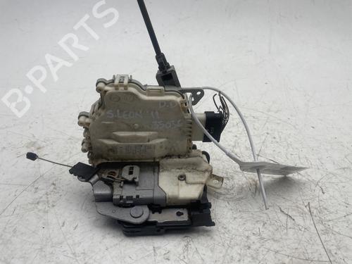 Front right lock SEAT LEON (1P1) 1.6 TDI | BP21692156C97 
