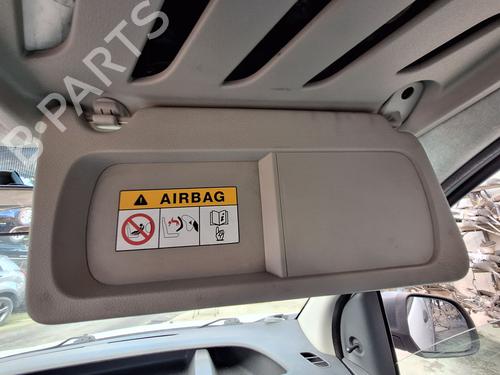 Used Right sun visor DACIA DOKKER Box Body/MPV 1.6 (83 hp) 31849073
