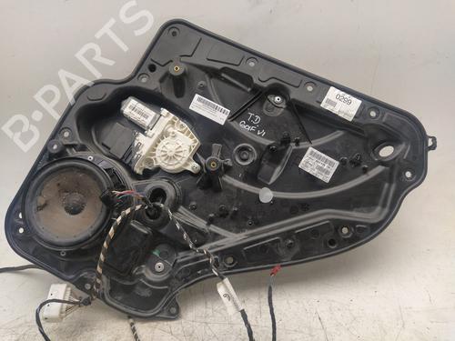 Used Rear right window mechanism VW GOLF VI (5K1) 1.6 TDI (105 hp) 19476568