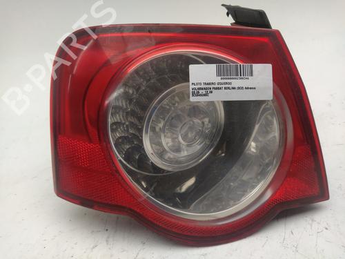 Used Left taillight VW PASSAT B6 (3C2) [2005-2010]  16016715