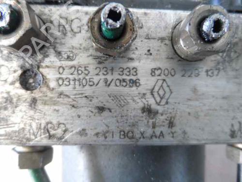 ABS pump RENAULT CLIO II (BB_, CB_) 1.5 dCi (B/CB07) | BP98247M43 