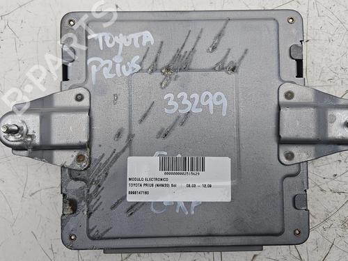 Used Electronic module TOYOTA PRIUS Liftback (_W2_) 1.5 Hybrid (NHW20_, NHW20R) (112 hp) 23331692