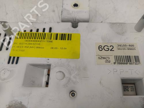 Instrument cluster SUZUKI IGNIS II (MH)  | BP10228635C47 