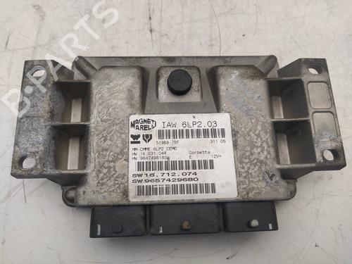 Engine control unit (ECU) PEUGEOT 206 Hatchback (2A/C) 1.4 16V | BP10865491M57 