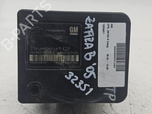 Used ABS pump OPEL ZAFIRA / ZAFIRA FAMILY B (A05) 1.9 CDTI (M75) (120 hp) 23225661