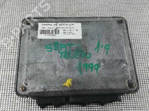 Used Engine control unit (ECU) SEAT TOLEDO II (1M2) 1.9 TDI (110 hp) 1298870