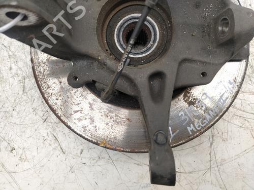 Used Left front steering knuckle RENAULT MEGANE III Grandtour (KZ0/1) 1.5 dCi (KZ09, KZ0D, KZ1G, KZ29, KZ14, KZ1W, KZ10, KZ1F,... (110 hp) 17166653