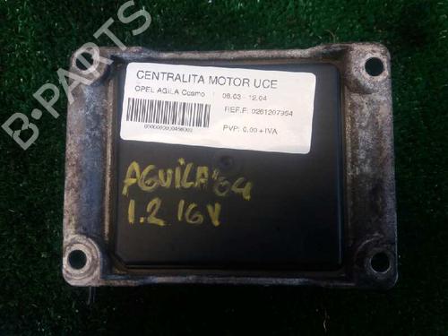 Engine control unit (ECU) OPEL AGILA (A) (H00) 1.2 16V (F68) | BP2233098M57 