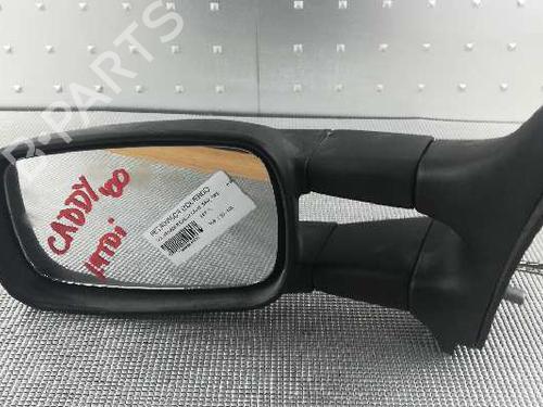 Used Left mirror VW CADDY II Box Body/MPV (9K9A) 1.9 TDI (90 hp) 3013986