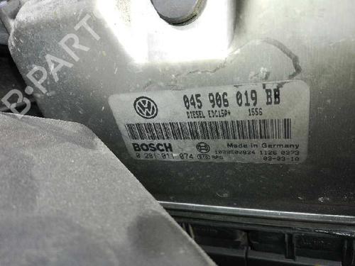 Used Engine control unit (ECU) SEAT IBIZA III (6L1) [2002-2009]  1942664