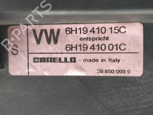 Left headlight SEAT AROSA (6H1) 1.0 | BP16266129C28 