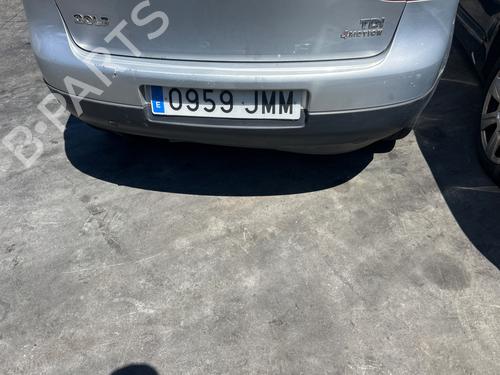 Used Rear bumper VW GOLF V (1K1) [2003-2010]  28052731