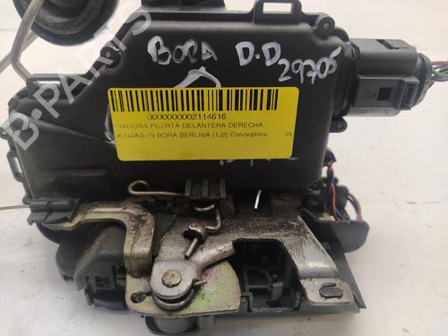 Used Front right lock VW BORA I (1J2) 1.6 16V (105 hp) 10195171