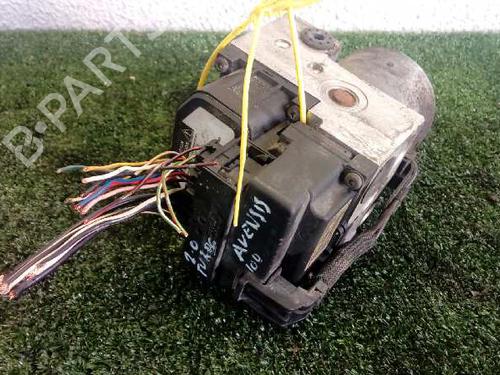 Used ABS pump TOYOTA AVENSIS (_T22_) 2.0 D-4D (CDT220_, CDT220R) (110 hp) 1803260
