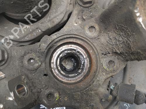 Right front steering knuckle SEAT ALTEA (5P1)  | BP21836367M26 