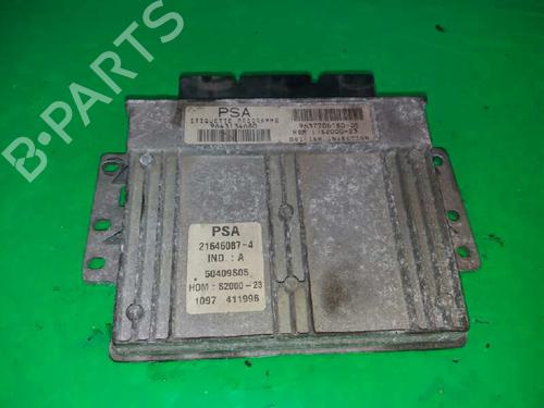 Engine control unit (ECU) PEUGEOT 206 Hatchback (2A/C) 1.4 i | BP2233226M57 