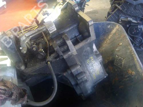 Used Gearbox MAZDA 3 Saloon (BK) 1.6 DI Turbo (BK12Y) (109 hp) 122886