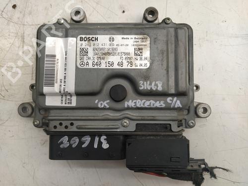 Used Engine control unit (ECU) MERCEDES-BENZ A-CLASS (W169) A 180 CDI (169.007, 169.307) (109 hp) 16770304