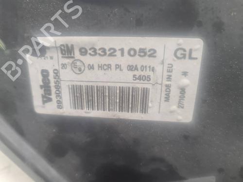 Left headlight OPEL MERIVA A MPV (X03)  | BP8601614C28 