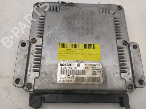 Used Engine control unit (ECU) PEUGEOT 307 (3A/C) 2.0 HDi 90 (90 hp) 10069493