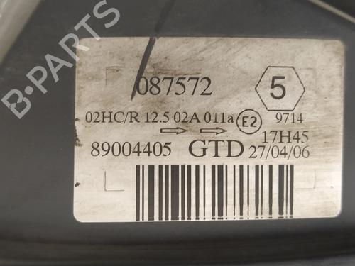 Left headlight CITROËN SAXO (S0, S1) 1.5 D | BP18277681C28 