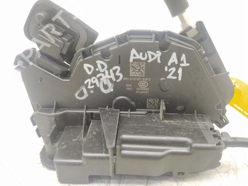Used Front right lock AUDI A1 Sportback (GBA) 25 TFSI (95 hp) 10233876