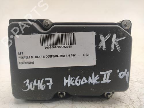 ABS Bremseaggregat RENAULT MEGANE II Coupé-Cabriolet (EM0/1_) [2003-2010]  18114992
