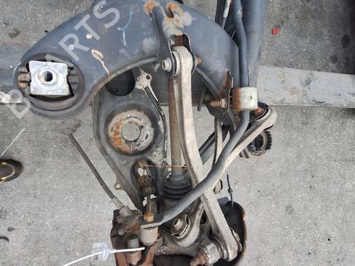 Rear axle MERCEDES-BENZ C-CLASS (W204) C 200 CDI (204.007, 204.006) | BP30745701M2 