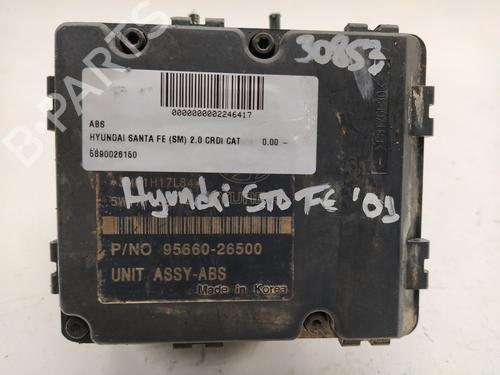 Used ABS pump HYUNDAI SANTA FÉ I (SM) [2000-2006]  16207401