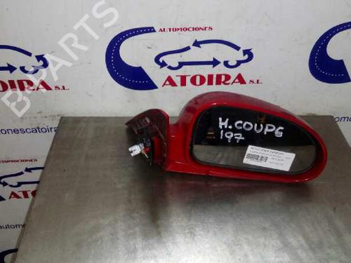 Used Right mirror HYUNDAI COUPE I (RD) 1.6 16V (116 hp) 212691