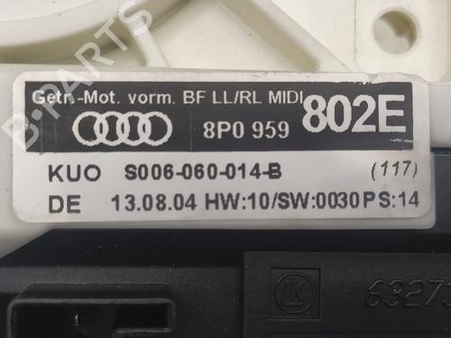 Right front window motor AUDI A3 (8P1)  | BP18473027E20 
