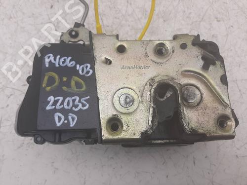 Front right lock PEUGEOT 406 Coupe (8C)  | BP3458148C97 
